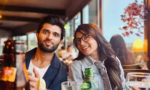 రాత్రుళ్లు ఒకే ఇంట్లో గడుపుతున్న సమంత, విజయ్ దేవరకొండ.. టాలీవుడ్‌లో కొత్త సెక్సీ జంట..