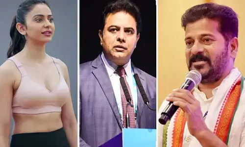 మరోసారి రకుల్ ప్రీత్ సింగ్ పేరు ప్రస్తావించిన రేవంత్ రెడ్డి