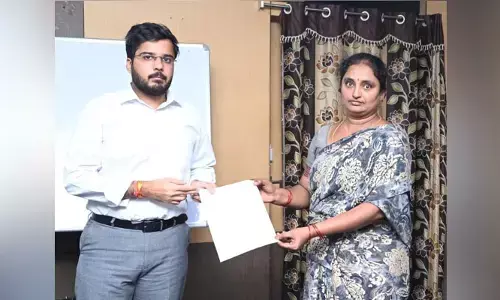 దివ్యాంగురాలికి ఉద్యోగం