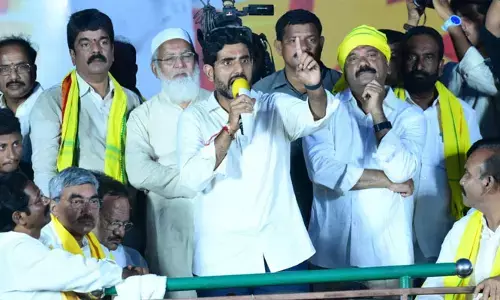 సీఎం డిజిటల్​ సంతకాన్ని ఫోర్జరీ చేసిందెవరు?: నారా లోకేష్