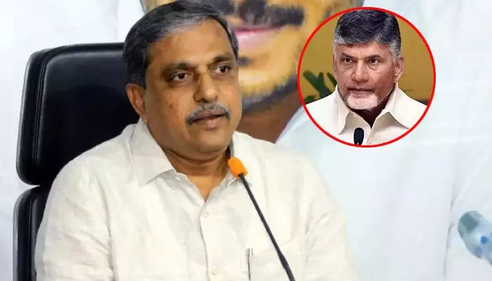 టీడీపీ అధినేత చంద్రబాబు రిమాండ్‌పై సజ్జల కీలక వ్యాఖ్యలు