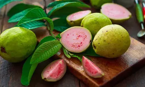 ఉదయాన్నే ఎర్ర జామ పండు తినడం వలన ఎన్ని లాభాలో?