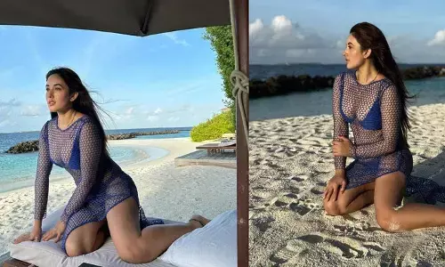 Aditi Budhathoki: బికినీలో రచ్చ రేపిన అదితి బుధాతోకి