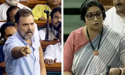 బ్రేకింగ్: రాహుల్ గాంధీపై స్పీకర్‌కు BJP మహిళ ఎంపీలు కంప్లైంట్