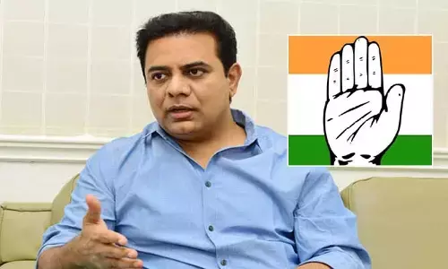 AICC అంటేనే అఖిల భారత కరప్షన్ కమిటీ.. మంత్రి కేటీఆర్ సెటైర్లు