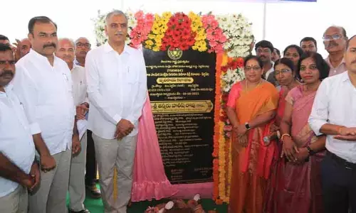 చంద్రబాబు ప్రేమ గల్ల మాట చెప్పిండు : Minister Harish Rao