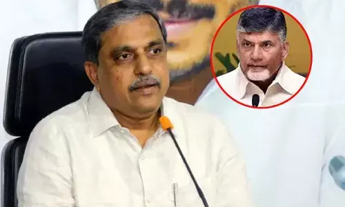 అవి కాకి లెక్కలు.. అడ్డంగా దొరికిపోయారు: చంద్రబాబుపై సజ్జల సంచలన ఆరోపణలు