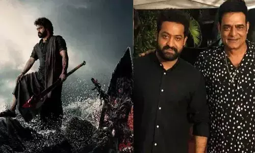 Tarakతో పనిచేయడమంటే నాకు చాలా ఇష్టం.. ఎగ్జయిట్‌గా ఉంటుంది