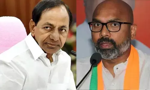 CM KCRకు ఎంపీ అర్వింద్ సంచలన సవాల్