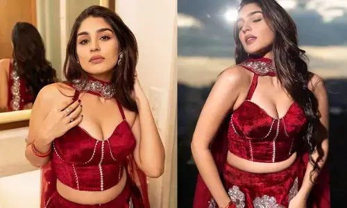 Yukti Thareja hot look trending on Social media