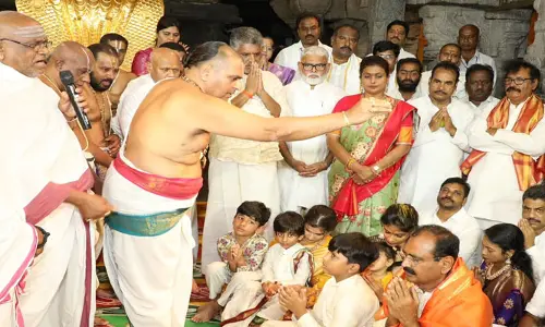 Bhumana Karunakar Reddy : టీటీడీ నూతన చైర్మన్‌గా ఎమ్మెల్యే భూమన కరుణాకర్‌ రెడ్డి