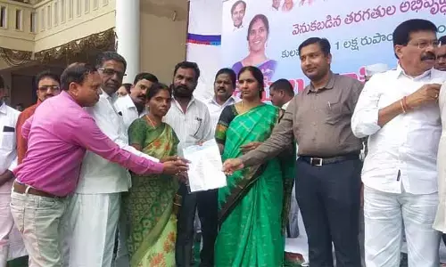 భవిష్యత్తులో కూడా కేసీఆరే సీఎం : ఎమ్మెల్యే పద్మా దేవేందర్ రెడ్డి