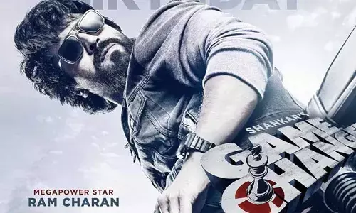 Game Changer : ‘గేమ్ చేంజర్‌’ సెట్స్‌లో అడుగు పెట్టిన రామ్‌చరణ్