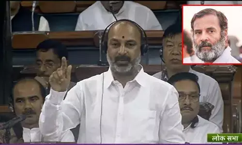 రాహుల్ గాంధీని చూస్తే గజిని గుర్తుకొస్తున్నాడు.. లోక్ సభలో ఎంపీ బండి సంజయ్