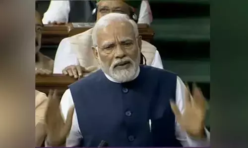 ప్రతిపక్షాల అవిశ్వాస పరీక్ష మాకు శుభదాయకం.. లోక్ సభలో ప్రధాని మోడీ