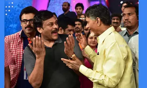 మెగాస్టార్ చిరంజీవిపై టీడీపీ అస్త్రం: చంద్రబాబు వ్యూహం ఫలించేనా?
