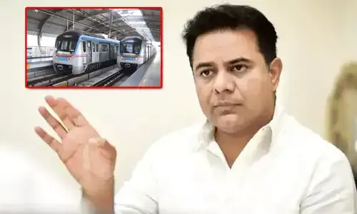 HYD:‌ మెట్రో రైల్ విస్తరణపై వేగం పెంచిన ప్రభుత్వం... అధికారులకు మంత్రి కేటీఆర్ కీలక ఆదేశాలు