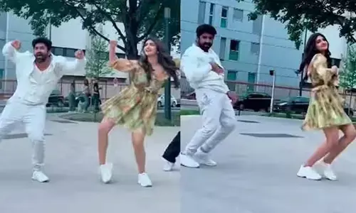శ్రీలీల ముందు శేఖర్ మాస్టర్ తక్కువేనా?  వైరల్ అవుతోన్న డాన్స్ వీడియో!