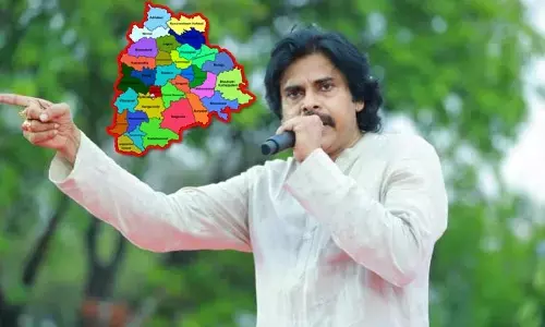 జనసేన అభ్యర్థులకు బీ ఫామ్స్ ఇచ్చిన పవన్ కల్యాణ్.. తెలంగాణలో తొలిసారి పోటీపై కీలక వ్యాఖ్యలు