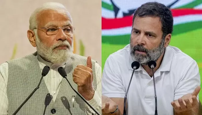 2 గంటల్లో 2 నిమిషాలు.. జోకులు.. ప్రధానిపై రాహుల్ గాంధీ విమర్శలు 2 గంటల్లో 2 నిమిషాలు.. జోకులు.. ప్రధానిపై రాహుల్ గాంధీ విమర్శలు
