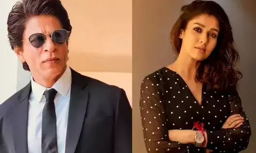 నయనతారతో ప్రేమలో పడ్డారా? నెటిజన్‌ ప్రశ్నకు షారుఖ్‌ ఖాన్‌ రియాక్షన్ ఇదే