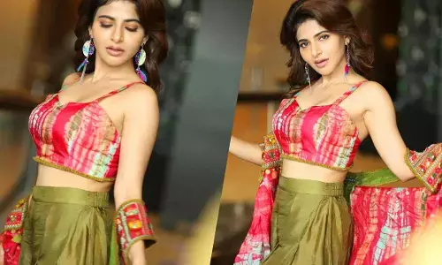 Actress Iswarya Menon Latest Pics : ఐశ్వర్య మీనన్ ఫోటోలు