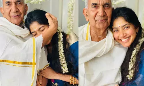 టాలీవుడ్ స్టార్ హీరో కోసం తండ్రి చేతిలో దెబ్బలు తిన్న సాయిపల్లవి..