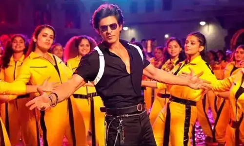 Shah Rukh Khan : సౌత్ స్వాగ్ నేర్చుకునేందుకు ప్రాణం పెట్టిన షారుఖ్(వీడియో)
