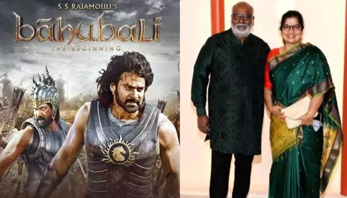 ‘ఛీ ఛీ.. ఏం సినిమా అది.. తీశావులే బోడి ‘బాహుబలి’ కీరవాణి భార్య వ్యాఖ్యలు వైరల్.. ‘ఛీ ఛీ.. ఏం సినిమా అది.. తీశావులే బోడి ‘బాహుబలి’ కీరవాణి భార్య వ్యాఖ్యలు వైరల్..