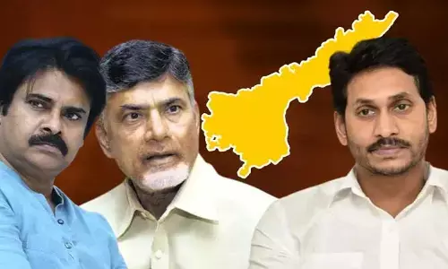 AP నారీ లోకం ఎటువైపు.. మహిళలే టార్గెట్‌గా YCP, జనసేన, టీడీపీ పాలిటిక్స్..!