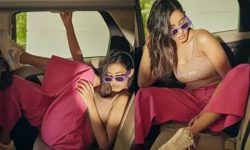 రొమాన్స్ అంటే పడి చచ్చిపోతున్న Niharika Konidela
