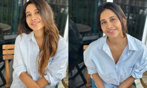 Nabha Natesh with out makeup