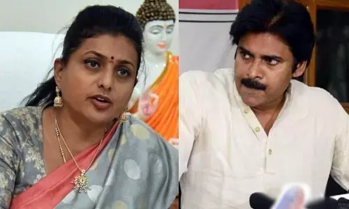 visakha Capital: పవన్ కల్యాణ్‌కు మంత్రి రోజా మరోసారి స్ట్రాంగ్ కౌంటర్