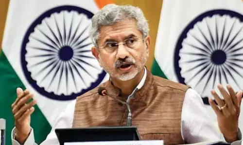 కాంగ్రెస్ పై విదేశాంగ మంత్రి జైశంకర్ ఫైర్
