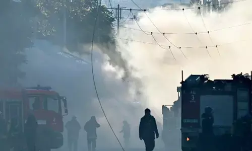 Russia-Ukraine war  : 22 ఉక్రెయిన్ డ్రోన్లను కూల్చేసిన రష్యా