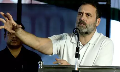 ప్రజల మధ్య వైరాన్ని పెంచడమే బీజేపీ పని.. Rahul Gandhi