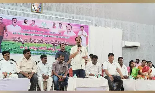 అన్ని వర్గాల సంక్షేమ పథకాల అమలుకు సీఎం కేసీఆర్ పెద్ద పీట : చీఫ్ విప్ దాస్యం వినయ్ భాస్కర్