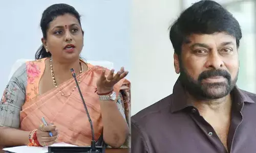 చిరంజీవి విషం చిమ్మడం స్టార్ట్ చేశారు.. మంత్రి రోజా సంచలన వ్యాఖ్యలు