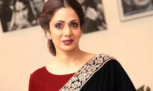 నేడు దివంగత నటి శ్రీదేవి జయంతి