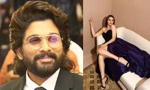 Allu Arjun పబ్‌కి తీసుకెళ్లి నాతో ఆ పని చేయించాడు.. Hansika షాకింగ్ కామెంట్స్..!