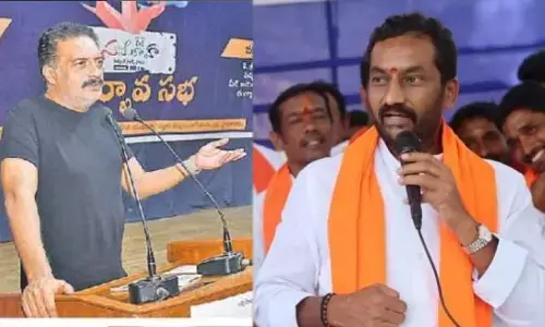 నటుడు ప్రకాష్ రాజ్‌పై కఠిన చర్యలు తీసుకోవాలి: ఎమ్మెల్యే రఘునందన్ రావు
