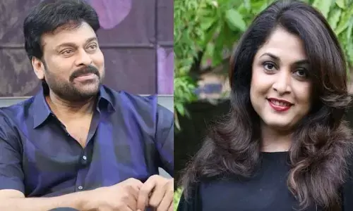 Chiranjeevi : రమ్యకృష్ణకు విలువైన వస్తువు ఇచ్చిన చిరంజీవి!