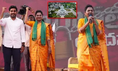 AP Capital Issue: నారా లోకేశ్ ఎదుట ఉండవల్లి శ్రీదేవి కంటతడి