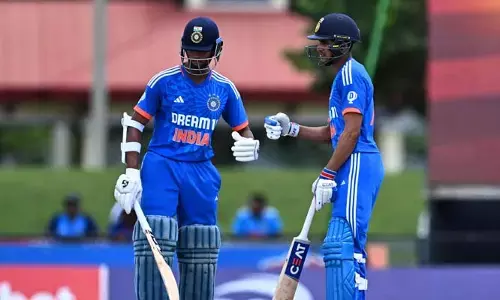 WI vs IND: భారత్‌కు షాక్‌.. ఓపెనర్లు ఔట్