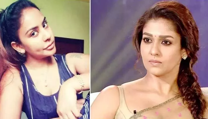 నయనతారకు ఎఫైర్స్ లేవా.. నాకుంటే తప్పేంటి: శ్రీరెడ్డి సంచలన కామెంట్స్ నయనతారకు ఎఫైర్స్ లేవా.. నాకుంటే తప్పేంటి: శ్రీరెడ్డి సంచలన కామెంట్స్