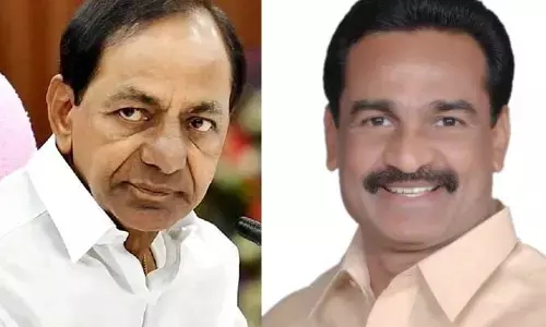 కామారెడ్డి నుంచి కేసీఆర్ పోటీ.. ‘గంప’ వేసిన మైండ్ బ్లోయింగ్ స్కెచ్ ఇదేనా..?