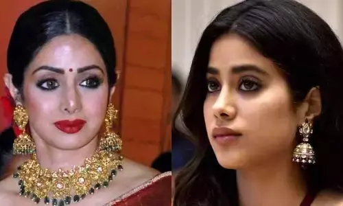 ఈ భూమి మీద ప్రత్యేకమైన మహిళవు నీవు.. జాన్వీ ఇంట్రెస్టింగ్ పోస్ట్ వైరల్