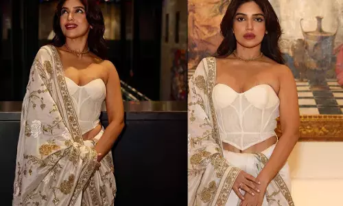 Bhumi Pednekar : స్టన్నింగ్ లుక్ తో అదరగొడుతున్న హాట్ బ్యూటి..