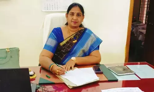 Tahsildar : గరిడేపల్లి తహసీల్దారుగా బండ కవిత బాధ్యతలు స్వీకరణ