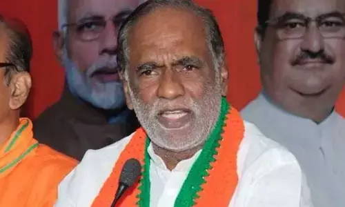 కేంద్రమంత్రి అమిత్ షా ప్రకటన బీసీ వర్గాలకు సువర్ణ అవకాశం: MP లక్ష్మణ్